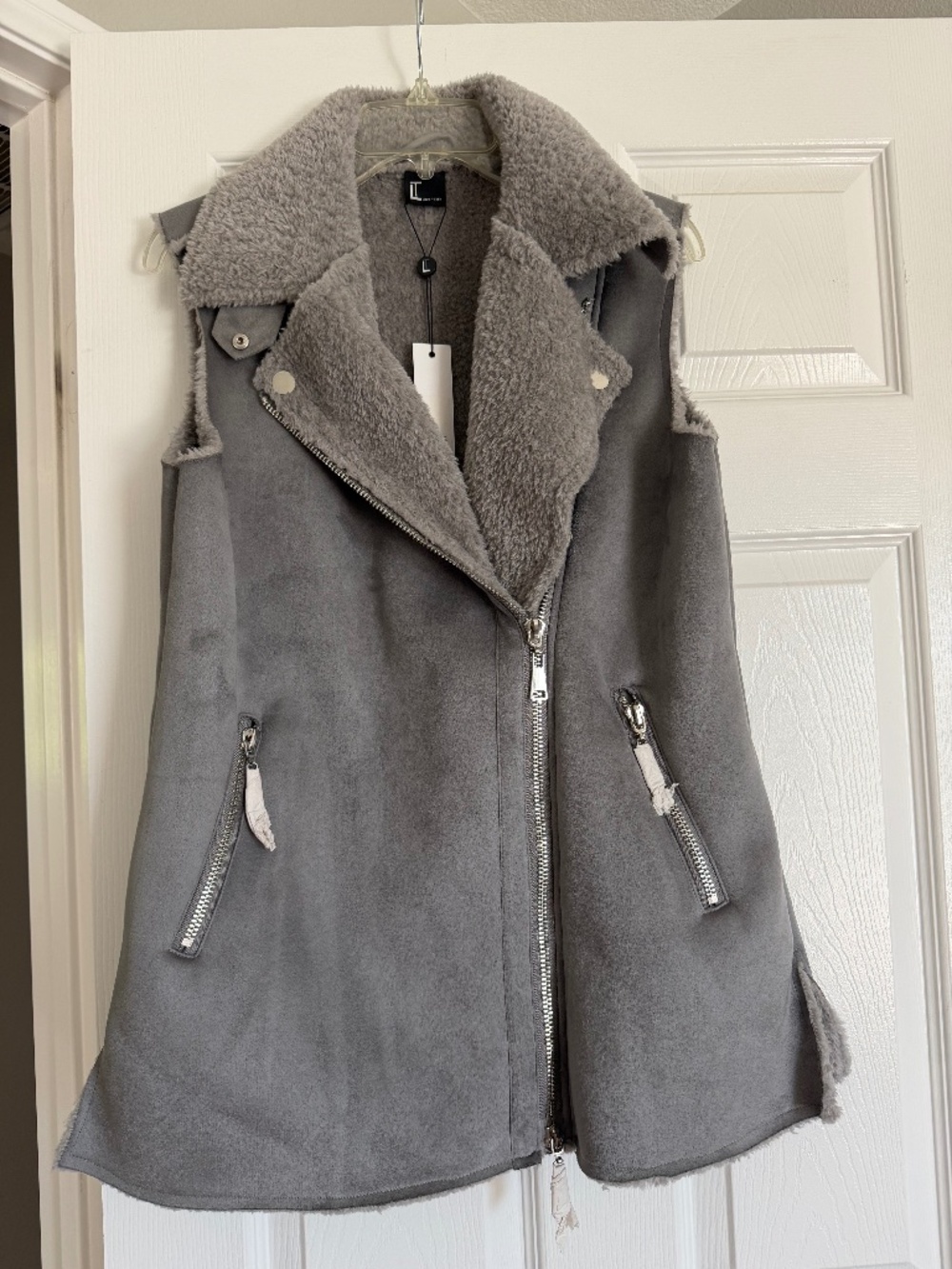 Grey Vest